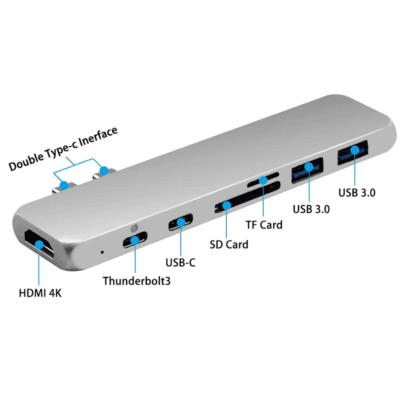 HDTV PD Charging RJ45 Adapters (5)