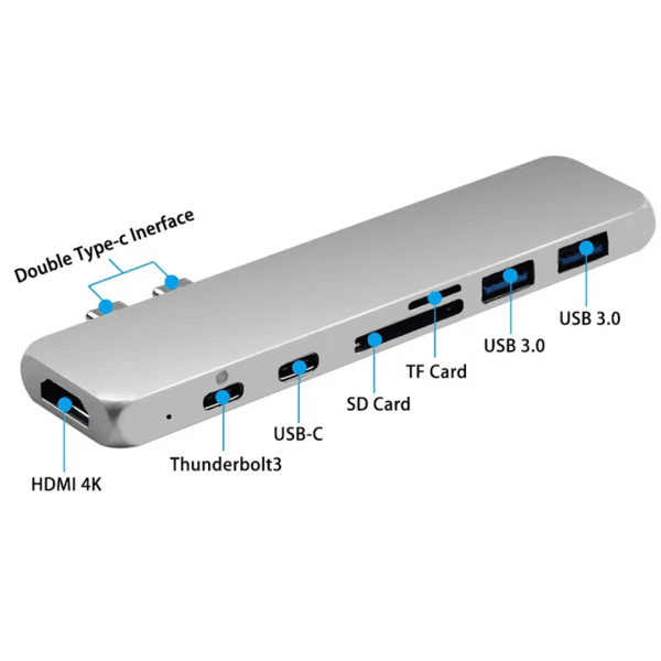HDTV PD Charging RJ45 Adapters (5)