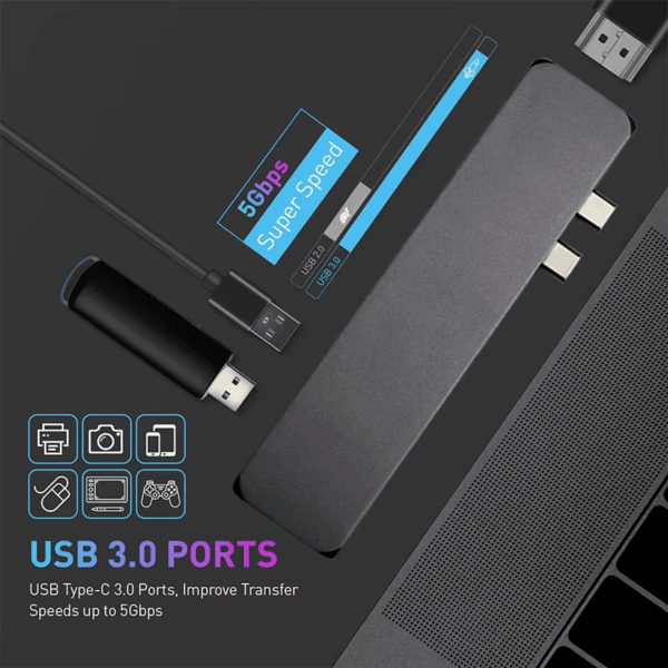 HDTV PD Charging RJ45 Adapters (8)