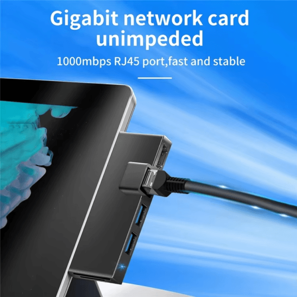 HDTV TF Card Reader Gigabit Ethernet (6)