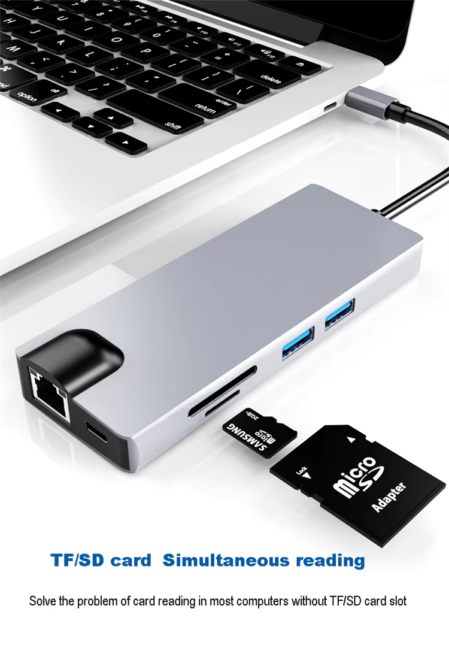 HDTV for Laptop Adapter PC Notebook PD Charge (9)