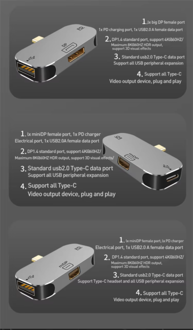 HDTVDPMini DP Adapter (3)