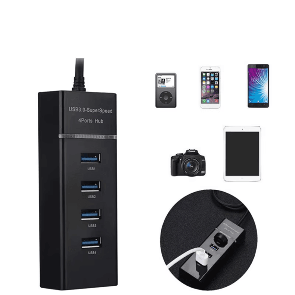HUB USB C Adapter (8)