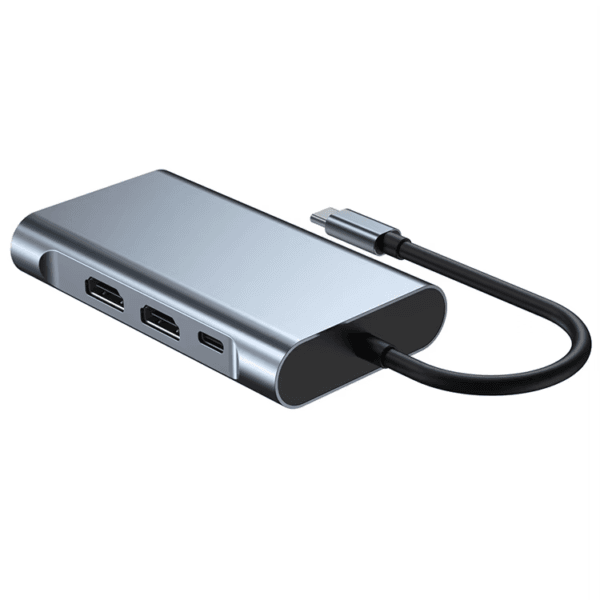 HUB to Dual HDTV Adapter OTG Vga RJ45 (4)