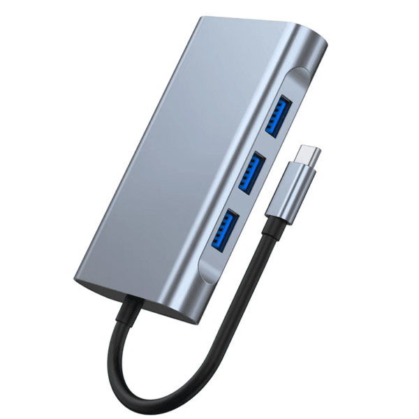 HUB to Dual HDTV Adapter OTG Vga RJ45 (5)