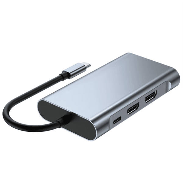 HUB to Dual HDTV Adapter OTG Vga RJ45 (6)