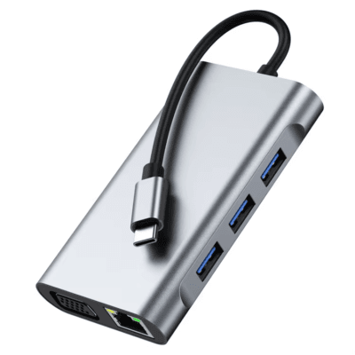 HUB to Dual HDTV Adapter OTG Vga RJ45 (7)