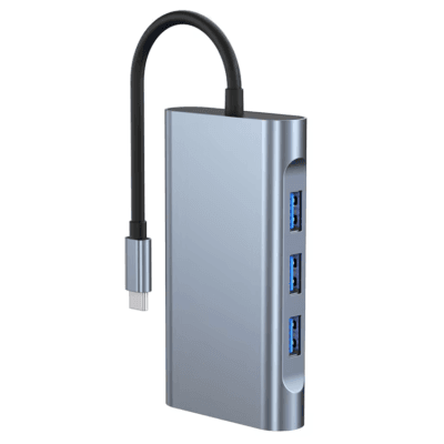 HUB to Dual HDTV Adapter OTG Vga RJ45 (8)