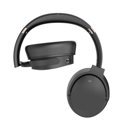 Hybrid Active Noise Cancelling Bluetooth Headphones with Voice Assistant Build-in Microphone Hi-Fi Deep Bass Over-Ear Headphones