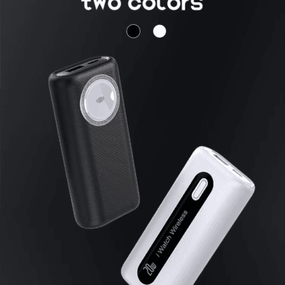 High Capacity 20W 10000mAh Custom Power Bank (1)