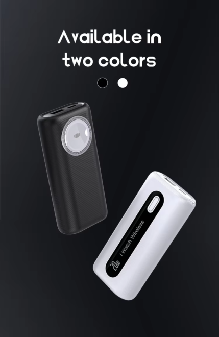 High Capacity 20W 10000mAh Custom Power Bank (1)