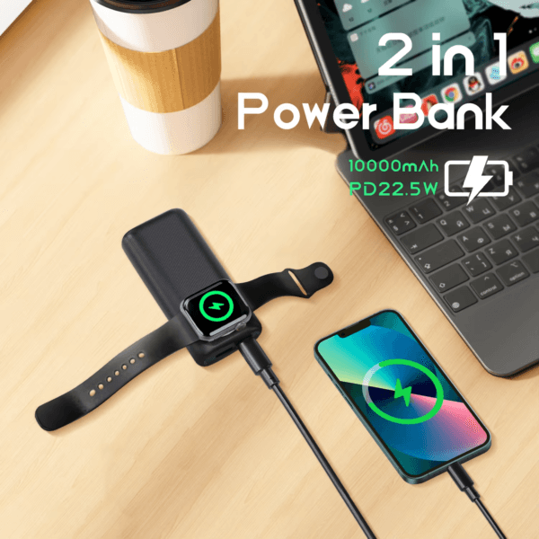 High Capacity 20W 10000mAh Custom Power Bank (3)