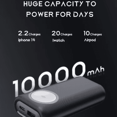 High Capacity 20W 10000mAh Custom Power Bank (8)