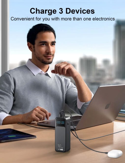 High Capacity Power Bank Station (3)