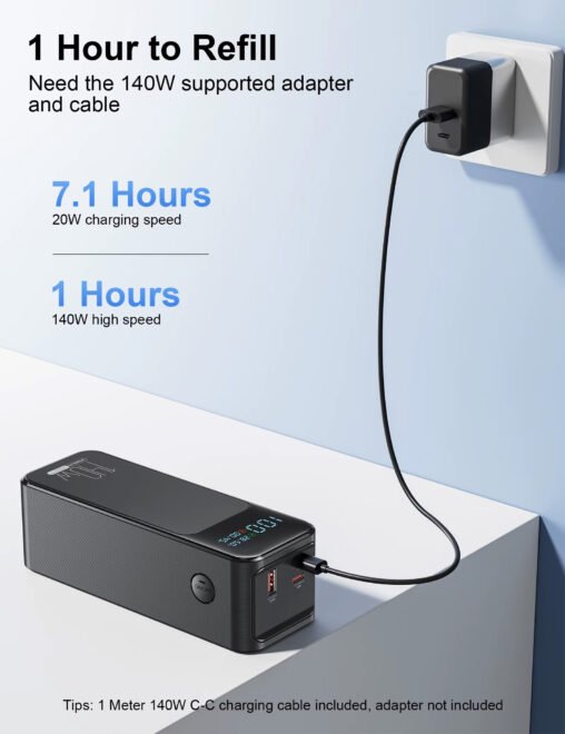 High Capacity Power Bank Station (9)