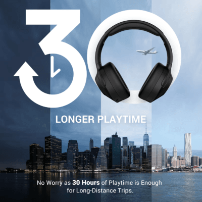 High-quality Hybrid Noise Cancelling Headphones (7)
