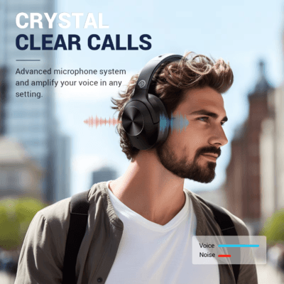 High-quality Hybrid Noise Cancelling Headphones (9)