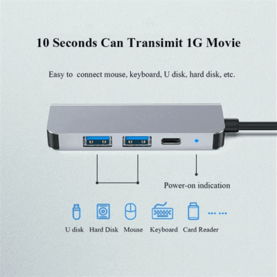Highly Performance Hub HDTV (4)