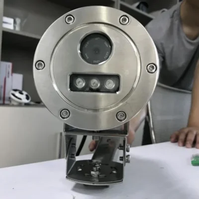 Stainless Steel Atex CCTV IP 4X Zoom 4MP Hikvision Protocol Explosion-Proof IR Camera