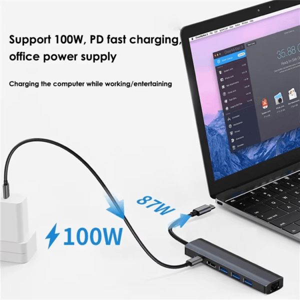 Hub 6in1 Gigabit Ethernet (9)