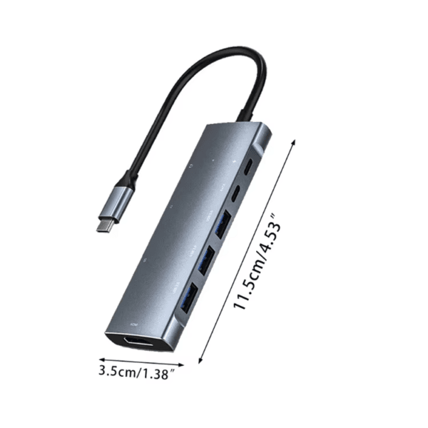 Hub Audio Port Hub SD Card Reader TF Card Reader (10)