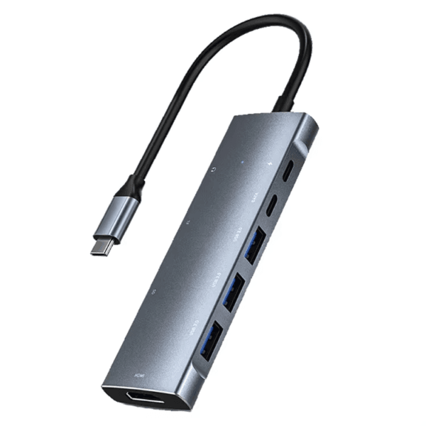 Hub Audio Port Hub SD Card Reader TF Card Reader (3)