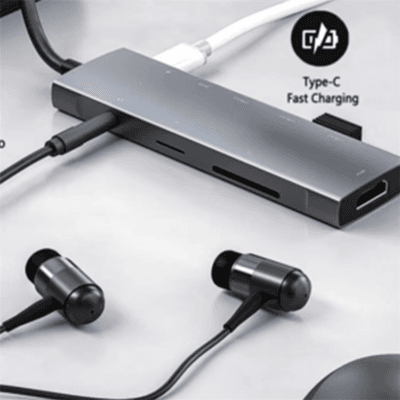 Hub Audio Port Hub SD Card Reader TF Card Reader (5)