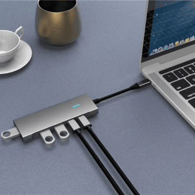 Hub Audio Port Hub SD Card Reader TF Card Reader (9)