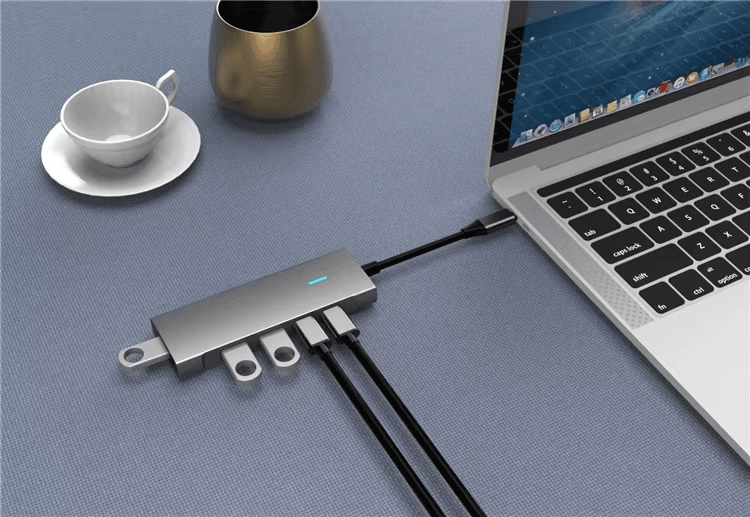 Hub Audio Port Hub SD Card Reader TF Card Reader (9)