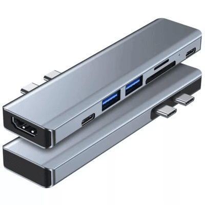 Hub Pd High Speed Adapter Hubs for Macbook (1)