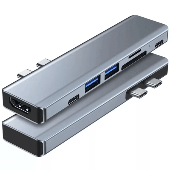 Hub Pd High Speed Adapter Hubs for Macbook (1)