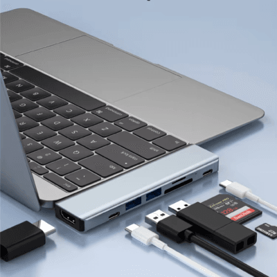 Hub Pd High Speed Adapter Hubs for Macbook (10)