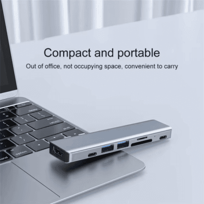 Hub Pd High Speed Adapter Hubs for Macbook (12)
