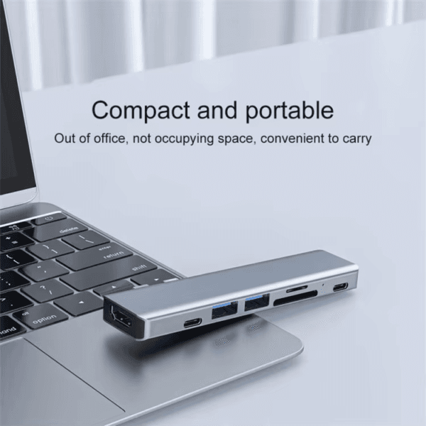 Hub Pd High Speed Adapter Hubs for Macbook (12)