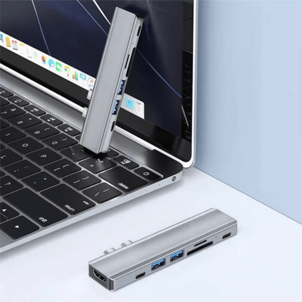 Hub Pd High Speed Adapter Hubs for Macbook (13)