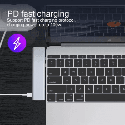 Hub Pd High Speed Adapter Hubs for Macbook (15)
