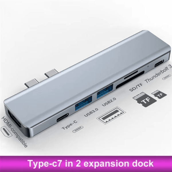 Hub Pd High Speed Adapter Hubs for Macbook (16)