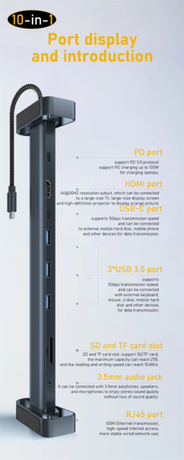 Hub Usb c MacBook (11)