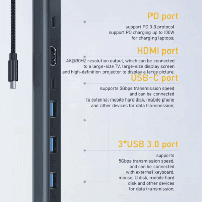 Hub Usb c MacBook (11)