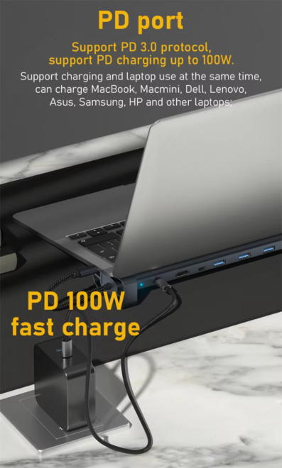 Hub Usb c MacBook (3)