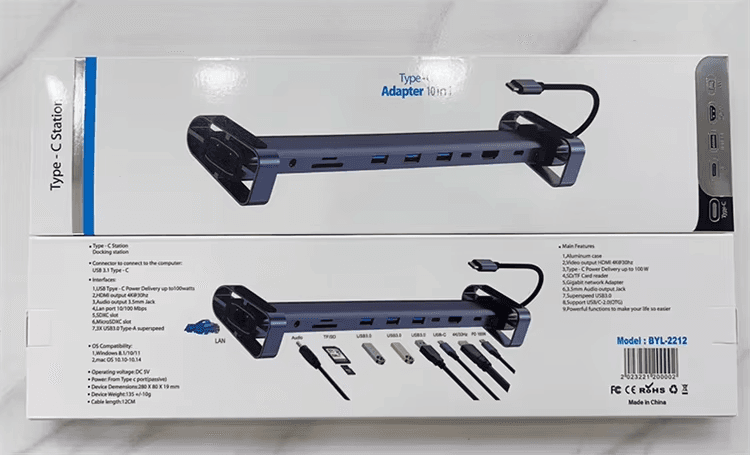 Hub Usb c MacBook (4)
