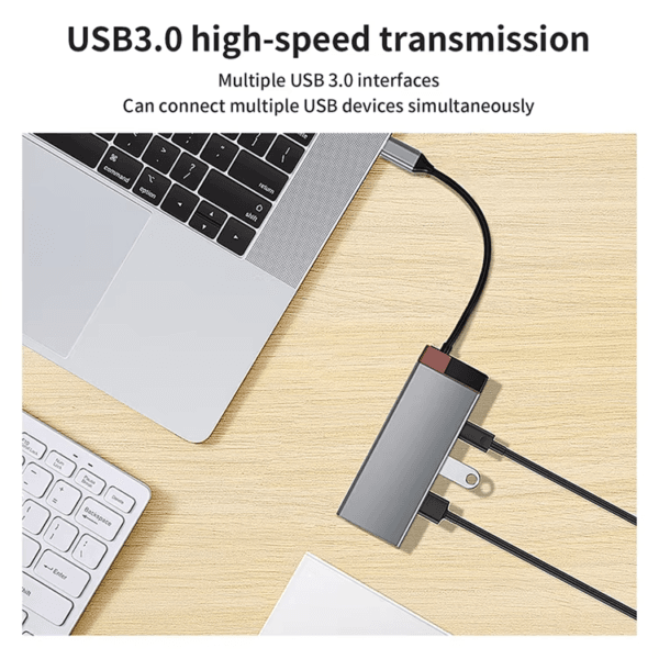 Hub to HDTV Laptop Dock Station for Macbook (1)