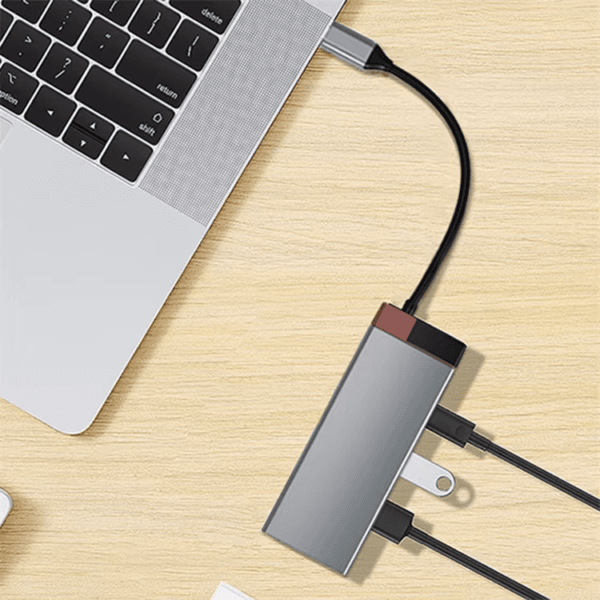 Hub to HDTV Laptop Dock Station for Macbook (10)