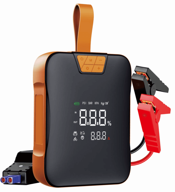Jump Starter Power Bank (2)