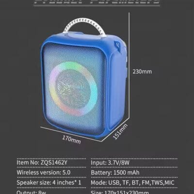 Karaoke System Speaker for Kids (2)