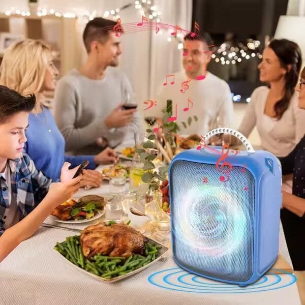 Karaoke System Speaker for Kids (9)