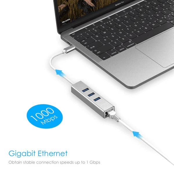 LAN Gigabit Ethernet Adapter (2)