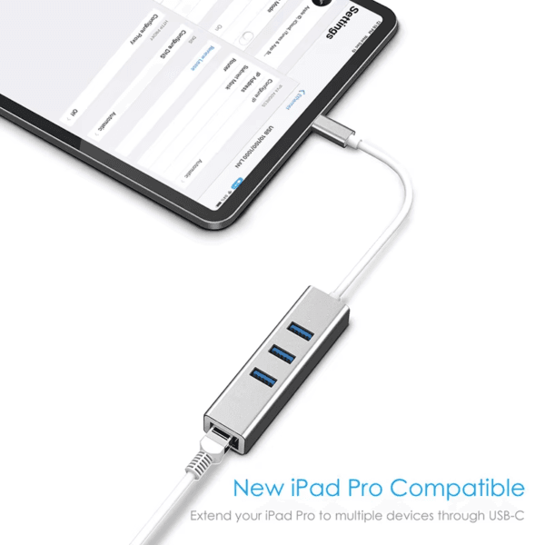 LAN Gigabit Ethernet Adapter (3)