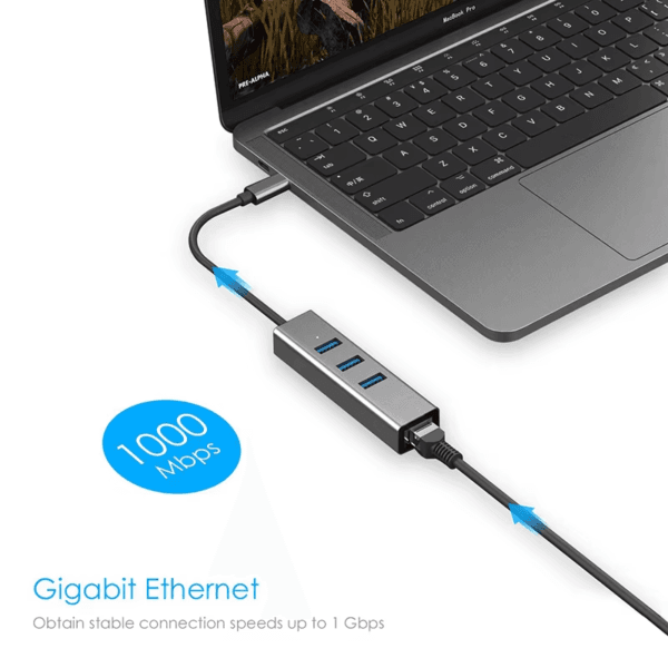 LAN Gigabit Ethernet Adapter (5)