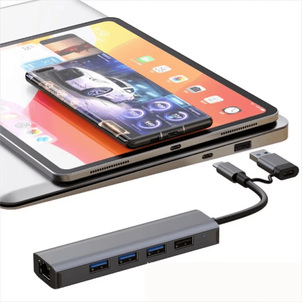 LAN Network Splitter for Macbook iPad (13)
